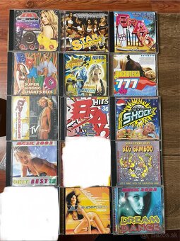 CD-(DREAM DANCE,FUTURE TRANCE,BRAVO,VIVA) - 11