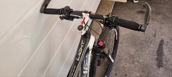 Horský bicykel karbon HAIBIKE,kolesá 26,rám 17,5"/45cm,2x10 - 11