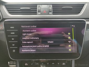Škoda Superb III TSi DSG 280ps 4x4 CANTON KAMERA TAŽNÉ - 11