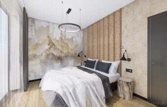 Na PREDAJ elegantné apartmány s výhľadom na hory - Smrečany - 11