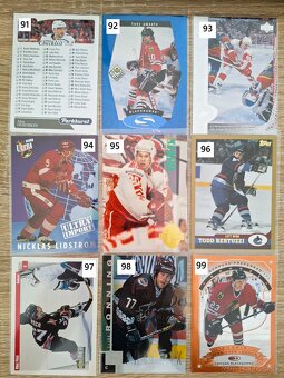 Hokejové kartičky Mix NHL + Slováci - 11
