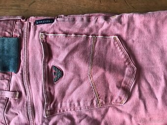 ARMANI originál pánske capri nohavice L - 11
