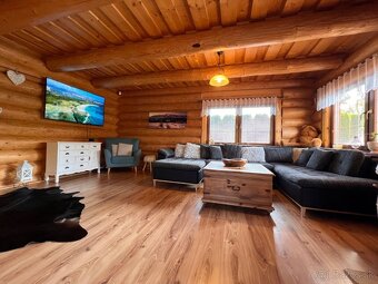NA PREDAJ – Štýlový zrub v srdci Liptova ID: D136BDh - 11