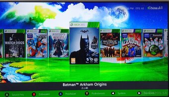 XBOX 360 RGH + kinect a 1 ovládačXBOX 360 RGH + kinect - 11