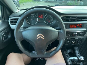 Citroen C-elysee 1.6 benzín 169 000 km 2014 85kw - 11