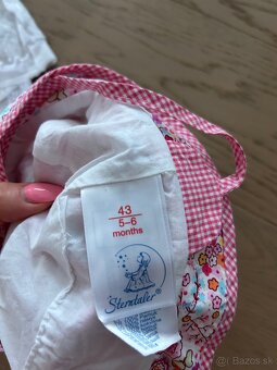 Balík letného oblečenia pre dievča 9-12 mesiacov - 11