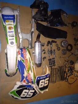 YAMAHA YZF 2007 250ccm dily motocross - 11