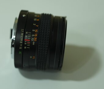 Konica Autoreflex TC + Hexanon 50mm f/1.7 - 11