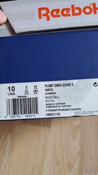 Reebok Pump Omni Zone II - 11