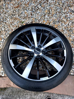 4x obut alu Tomason 5x112 R18 J8 ET40-225/45-DOT 2023-4mm - 11