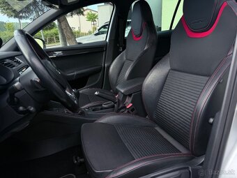 octavia 3 RS 2.0 tsi 162kw DSG 2016 - 11