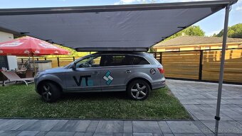 Strešný stan na auto - požičovňa - 11