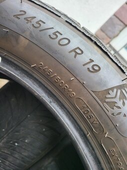 245/50 R19 Michelin Zimne pneumatiky  dot 3724 - 11