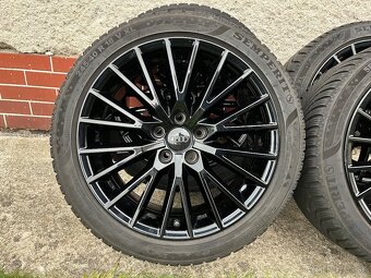 R18 zimná sada 5x112 Audi TT - 11