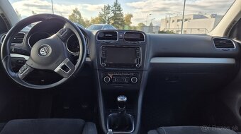 Volkswagen Golf 6 2.0 TDI 4MOTION - 11