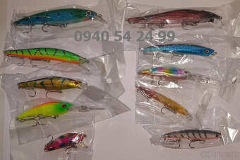 Rybárske potreby - sada mix voblerov - 11