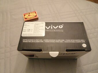 Predám kvalitné poháre na kávu VILLEROY & BOCH - 11