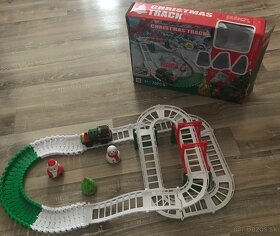 Hračka Vianočný vláčik na baterky/Nové - 11