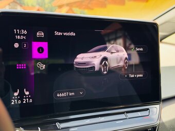 VOLKSWAGEN ID.3 PRO 2021 | 62 kWh|150kw | 46 700km | ZÁRUKA - 11