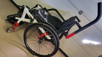 invalidny vozík LEVO 48cm s elektrickou vertikalizaciou - 11