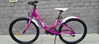 Bicykel Ctm 24" fialovoruzovy - 11