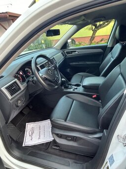 Volkswagen Atlas 3.6 206 kW 4x4. jako Touareg, Audi Q7 - 11
