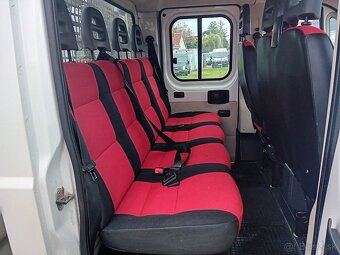 Fiat Ducato 2,3D 96KW MAXI 6miest valník - 11