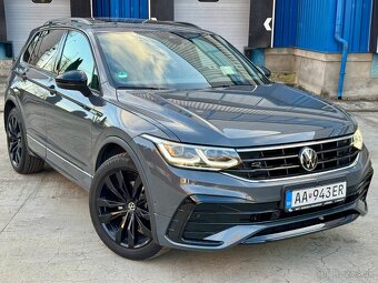 Volkswagen tiguan 4x4  147kw r line - 11
