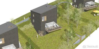 Na predaj STAVEBNÝ POZEMOK s projektom a stavebným povolením - 11