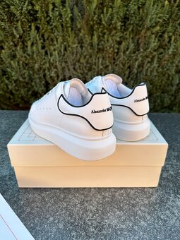 Alexander McQueen white full balenie - 11