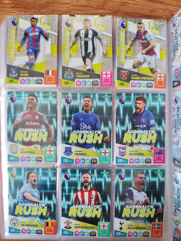 Futbalové kartičky Adrenalyn Premier League 2025. - 11
