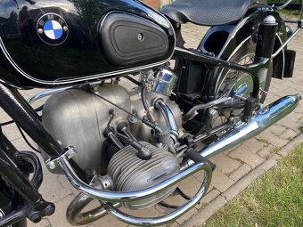 Motocykl BMW R 50, sbírkový stav, doklady, TOP - 11