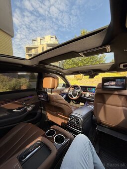 MERCEDES-BENZ S350d LONG 4matic,TV,MASÁŽ,TOP VÝBAVA,FACELIFT - 11