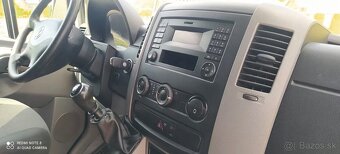 Volkswagen Crafter 2016/ 2.0D 164PS 7 MIEST NEPRIHLASENE - 11