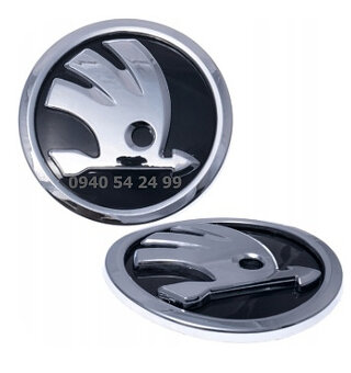 Logo na kapotu - kufor - 11