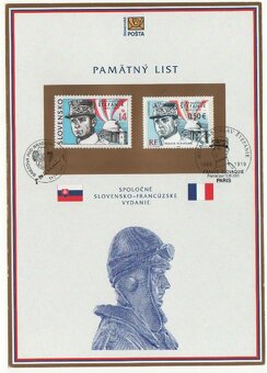 Nálepné listy a Pamätné listy - 11