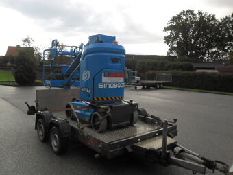 NOVÁ nožnicová pracovná plošina Sinoboom ML10EJ - 11