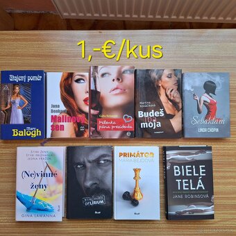 Romantické,Historické,Krimi,Mix - 11