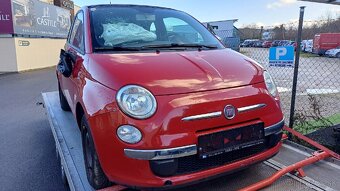 Fiat 500 1.2i diely rok 2008 - 2010 - 11