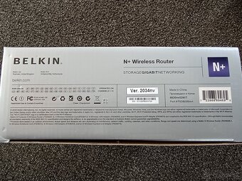 Router Belkin N+ - 11