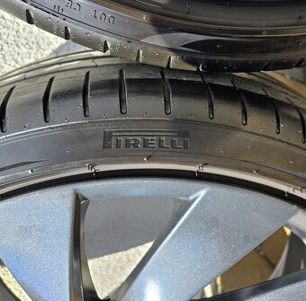 Letné 5x112 VW Rosario Pirelli P Zero 245/35 R20 DOT1823 - 11