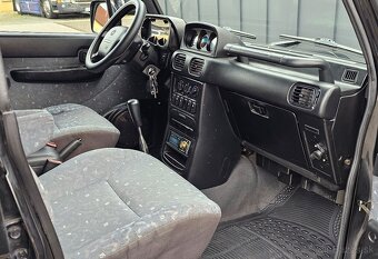 Hyundai Galloper 2.5td 4x4 7 Miest Ťažné- Naviják - 11