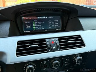 BMW 530d E60 18” ALU / Bi-Xenon / NAVI / PDC - 11