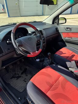 Hyundai Getz 1.4i, benzín, r.v. 2007 - 11