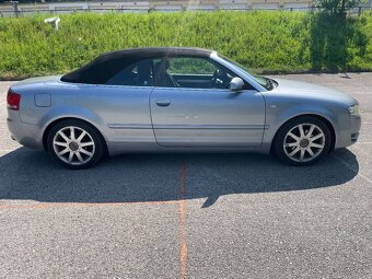 Predám Audi A4 cabriolet 2,0 TDi 103 kW manuál - 11