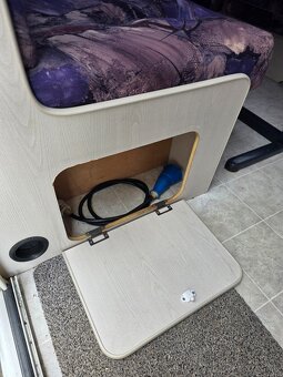 Obytny prives Hoby 440 - predstan, bojler - 11