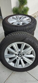 R16 5 x 112 SEAT Alhambra,Sharan Zimná sada - 11