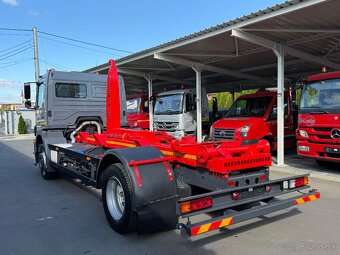 MERCEDES-BENZ AXOR 1823 HÁKOVÝ NOSIČ KONTAJNEROV - 11