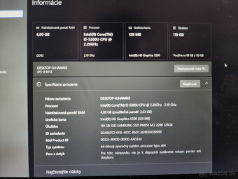 Dell XPS 9343 13" i5-5200U 4gb 128gb FHD - 11