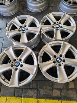 5X120 R18 BmW Alu disky - 11